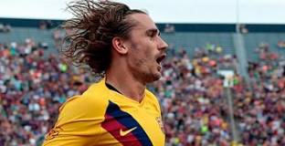 Барселона - Наполи 4:0 