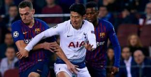 Барселона - Тотнъм 1:1