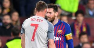 Милнър: Меси те кара да изглеждаш като глупак