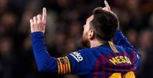 Барселона - Валенсия 2:2 