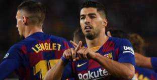 Барселона - Валенсия 5:2 