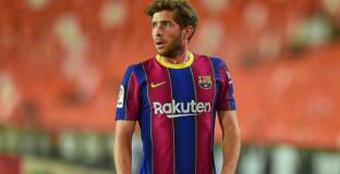 Серхи Роберто се съгласи на намаляване на заплатата 