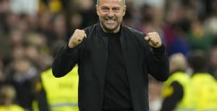 Барса възнамерява да удължи договора на Флик през юни