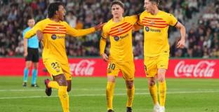 Барселона обяви нетна печалба от 304 млн. евро