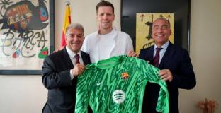 Барса обяви трансфера на Шчесни