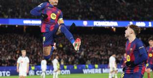 Барса с обрат срещу Копенхаген