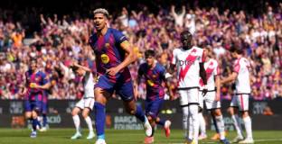 Барса с минимален, но ценен успех срещу коравия Райо