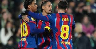 Барса подаде жалба срещу съдийството след мача с Атлетико