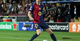 Барса даде ултиматум на Араухо и Де Йонг