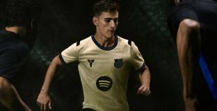 Барса представи нов екип в сътрудничество с марката Коби Брайънт