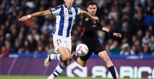 Барса загуби от Реал Сосиедад 