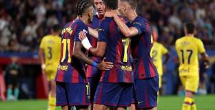 Барса ще проведе приятелски мач в Мароко