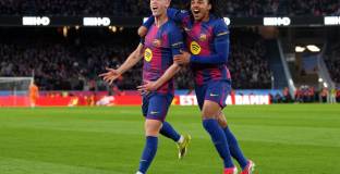 Барса се завърна на върха след победа над Овиедо 