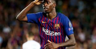 Барса поиска да удължи договора на Дембеле 