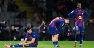 Барса коментира отмяната на мача на отбора в САЩ