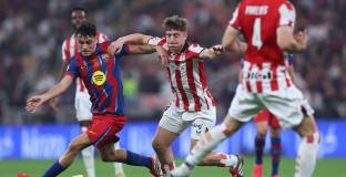 Барса отнесе Атлетик и е на финал за Суперкупата