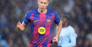 Левандовски пропуска реванша с Атлетико за Купата заради фрактура