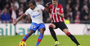 Атлетик и Барселона разделиха точките 