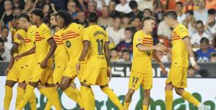 Барса с клубен антирекорд за първото полувреме в ШЛ