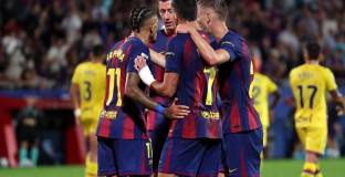 Барса пречупи Еспаньол с два късни гола 