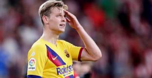 Барса отново поиска от Де Йонг и Тер Щеген да намалят заплатите си