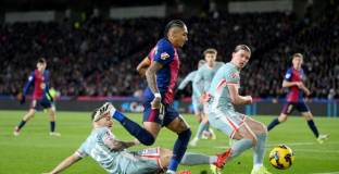 Атлетико победи Барса като гост за първи път от 2006 г.