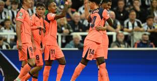 Барса започна ШЛ с победа като гост за първи път от 20 г.