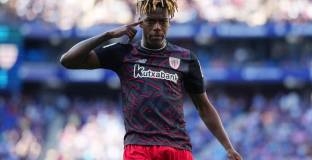 Барса се свърза с Нико Уилямс 