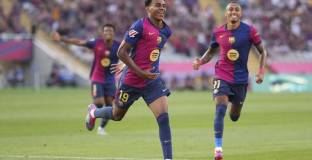 Барса регистрира Олмо заради контузията на Кристенсен 