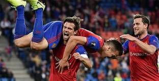 Базел - Краснодар 5:0 