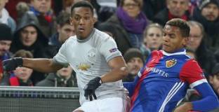 Базел - Манчестър Юнайтед 1:0 