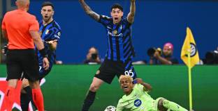 Бастони публикува снимка на победения Ямал