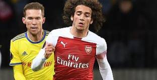 БАТЕ Борисов - Арсенал 1:0