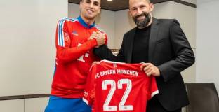 Байерн Мюнхен обяви трансфера на Кансело 