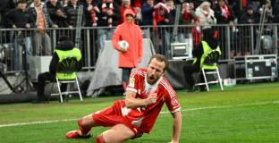 Кейн с два гола и предизвикана дузпа: Байерн победи Франкфурт с 3:2