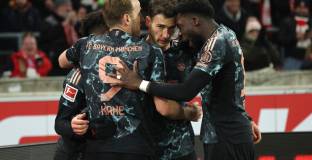 Байерн e първият отбор от топ 5 лигите в Европа, достигнал 100 гола