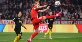 Байерн Мюнхен се класира за 1/8-финалите на ШЛ 