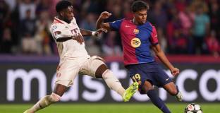 Байерн загуби два поредни мача в ШЛ за първи път от 2017 г. 