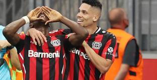 Байер Леверкузен - Борусия М 4:0 