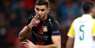 Байер Леверкузен - АЕК 4:2 