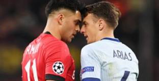 Байер Леверкузен - Атлетико Мадрид 2:1 