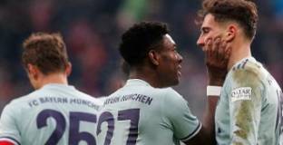 Байер Леверкузен - Байерн М 3:1 