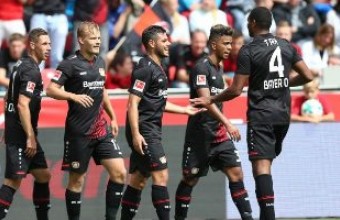 Байер Леверкузен - Селта Виго 3:3 