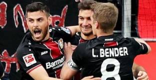 Байер Леверкузен - Айнтрахт 6:1