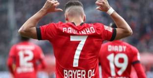 Байер Леверкузен - Айнтрахт 4:0 