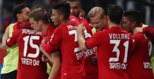 Байер Леверкузен - Кьолн 2:1 