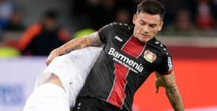 Байер Леверкузен - Фортуна Дюселдорф 2:0