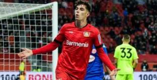 Байер Леверкузен - Фортуна 3:0 