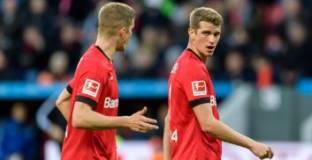 Байер Леверкузен - Фрайбург 1:1 