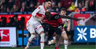 Байер Леверкузен - Щутгарт 0:0 